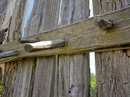 America's First Fence, Jamestown, VA