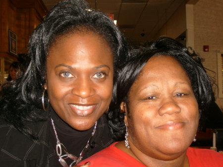 Pam & staff member MTM Ministry