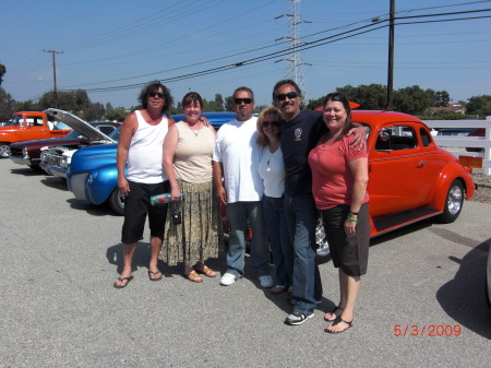 Cal-Rods Baldwin Park H.S. Reunion 2009