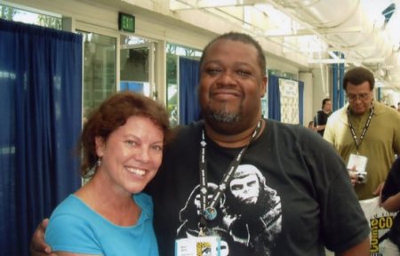 Me and Erin Moran at SDCC