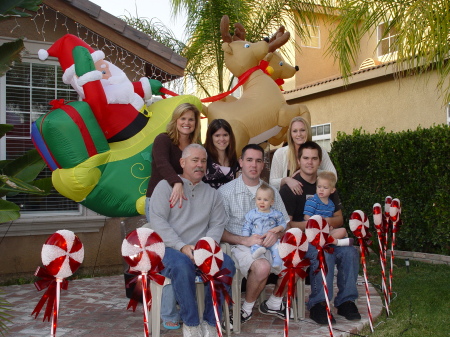 Family Christmas Picture