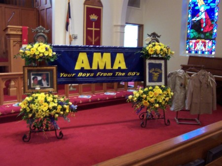 JB's Memorial Flowers from "The Boys"