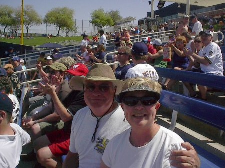 Brewers Spring Training, Maryvale, AZ