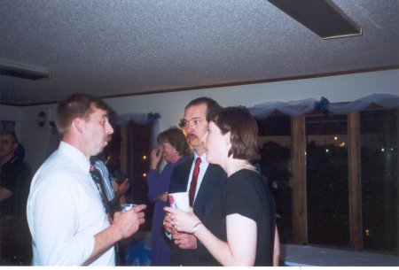 Karl Stahlecker with Karen Beatty and husband