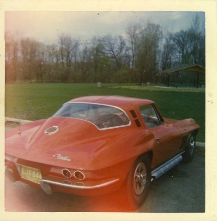 My 1965 Corvette at Lower Huron