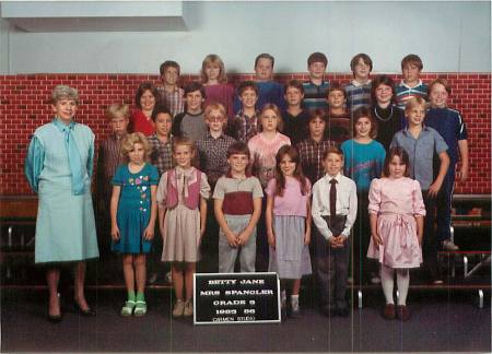 5th Grade Class Picture