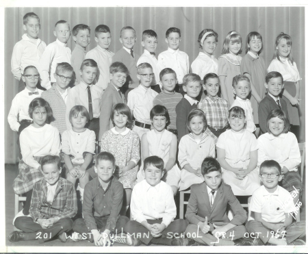 4th Grade, 1967