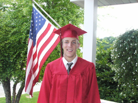 Our Last High School Graduate!