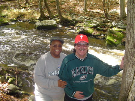 Tracey and David on vacation in the Poconos