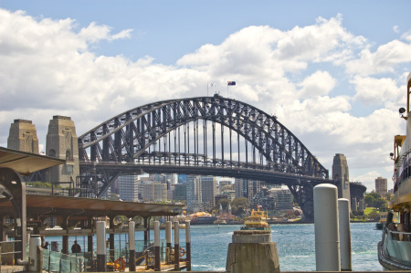 Sydney Harbour Bridge