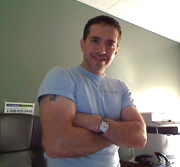 At my office - August 3, 2009