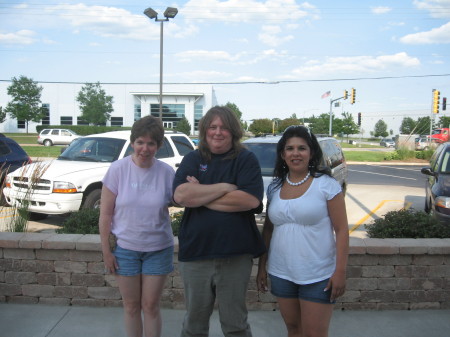 Carol. Denise and me 2009. In Romeoville.