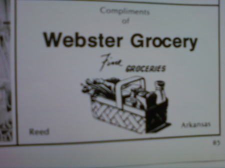 Webster's Grocery Reed AR