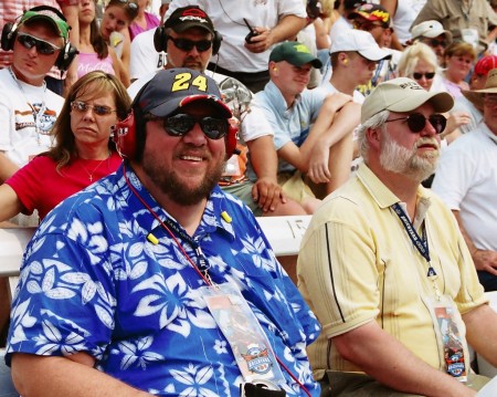 Doug & BFF Dennis at the Brickyard 400