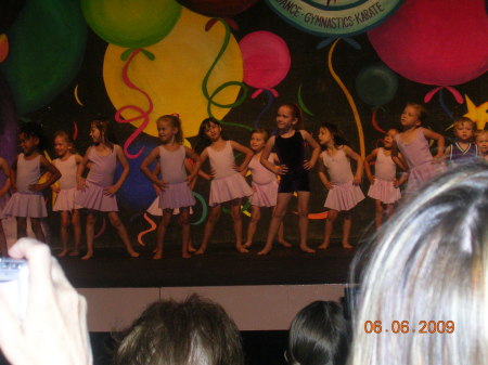 Dance Recital 2009