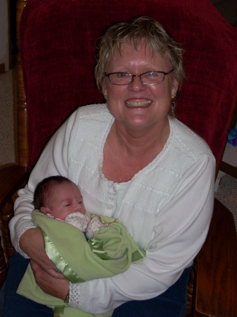 me with newest grand niece lily