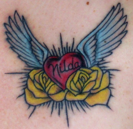 tattoo in honor of my mom who passed away