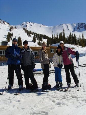 Skiing and Snowboarding in Mammoth