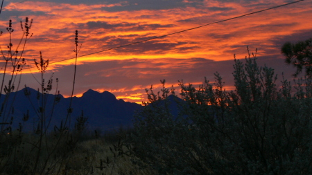 New Mexico High Messa Sunrise