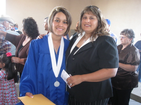 My Daughter and I at her Graduation