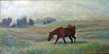 "Morning Walk" by Mary Day Laird