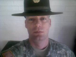 Me in my drill sergeant days 2006-2008