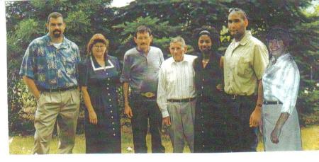 The Osborne family 2002