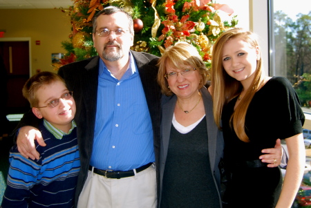 My family, Christmas holidays 2009