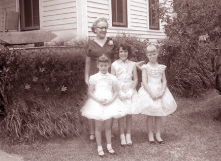 Grandma, Judy, Me, & Sue