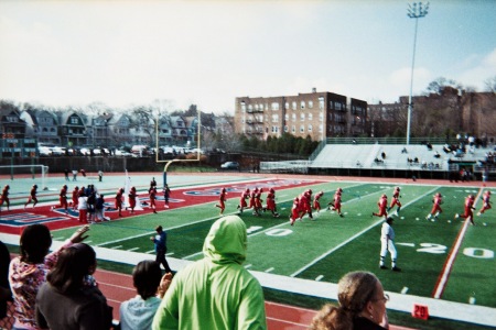 EAST ORANGE HIGH vs BARRINGER  HIGH