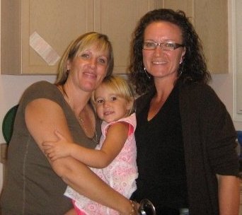 My Aunt Nancy, My Daughter Brooke and Me