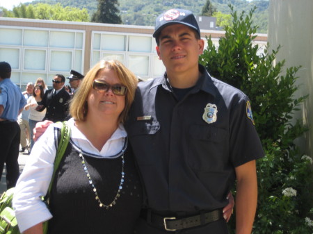 Seth's Fire Explorer Academy Graduation 04/09