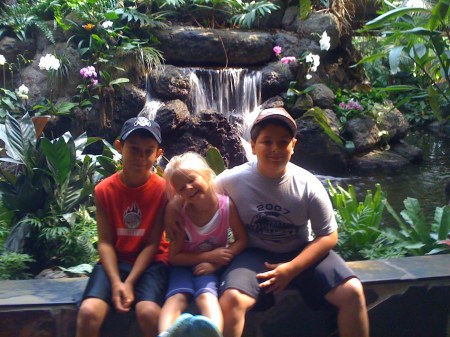 zack, emma, and alex in florida