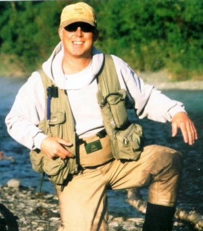 Fishing at the confluence.