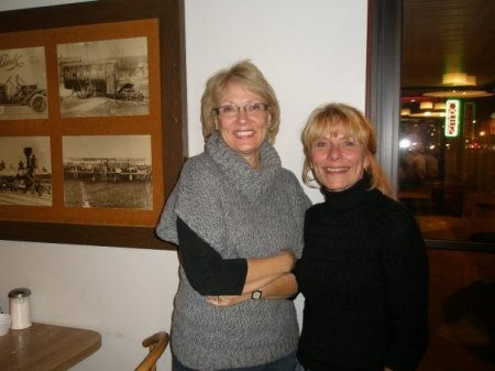 Nancy Kozma and Dawn Barcy