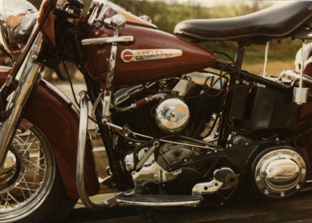 1949 Panhead fully restored