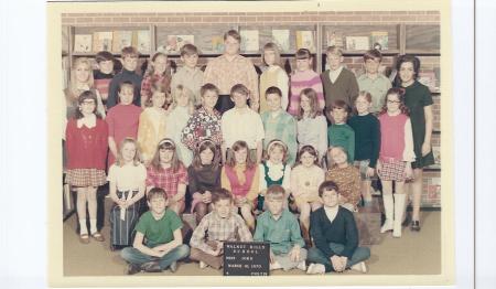 1970 5th Grade, Ms. John