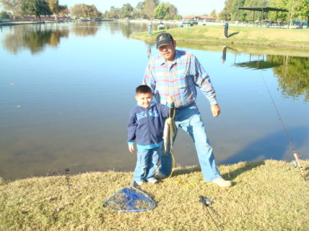 Kenia and Grand Pa