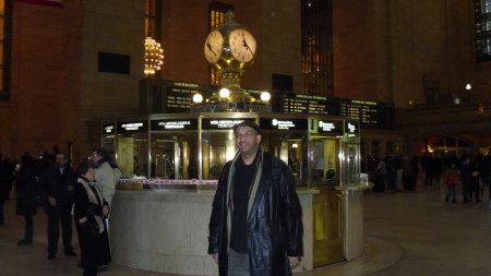 Grand Central Terminal at the Clock New York N