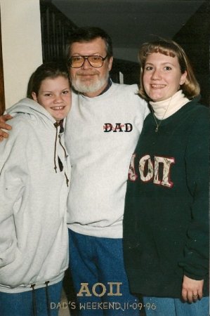 Lisa, me and Christine, Nov 1996