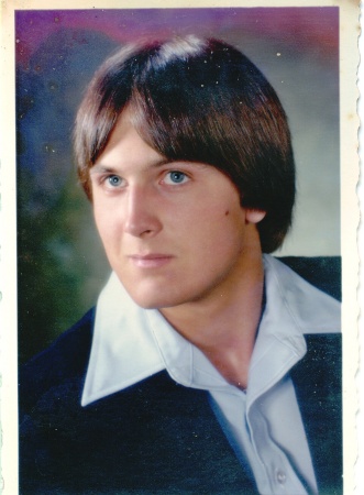 Ron`s High School Senior Photo