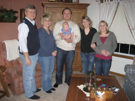 Glenn & Barb Goggins family 2010