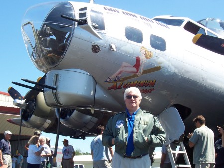 After flying on that B-17