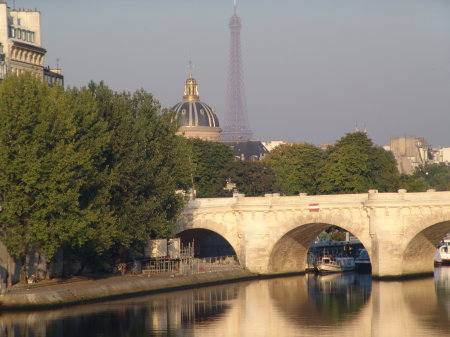 Paris in the early morning