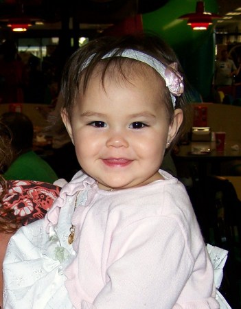 Christinna (1yr. old)