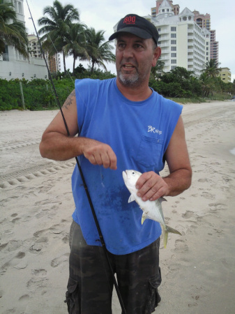 Ft.Laud beach fishing