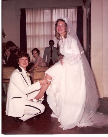 Wedding Day June 23, 1979