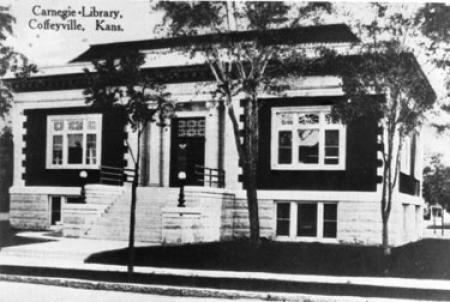 Coffeyville Library on * th Street