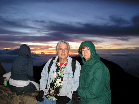 Top of Haleakala '07