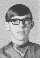 PHS Graduation photo - 1971